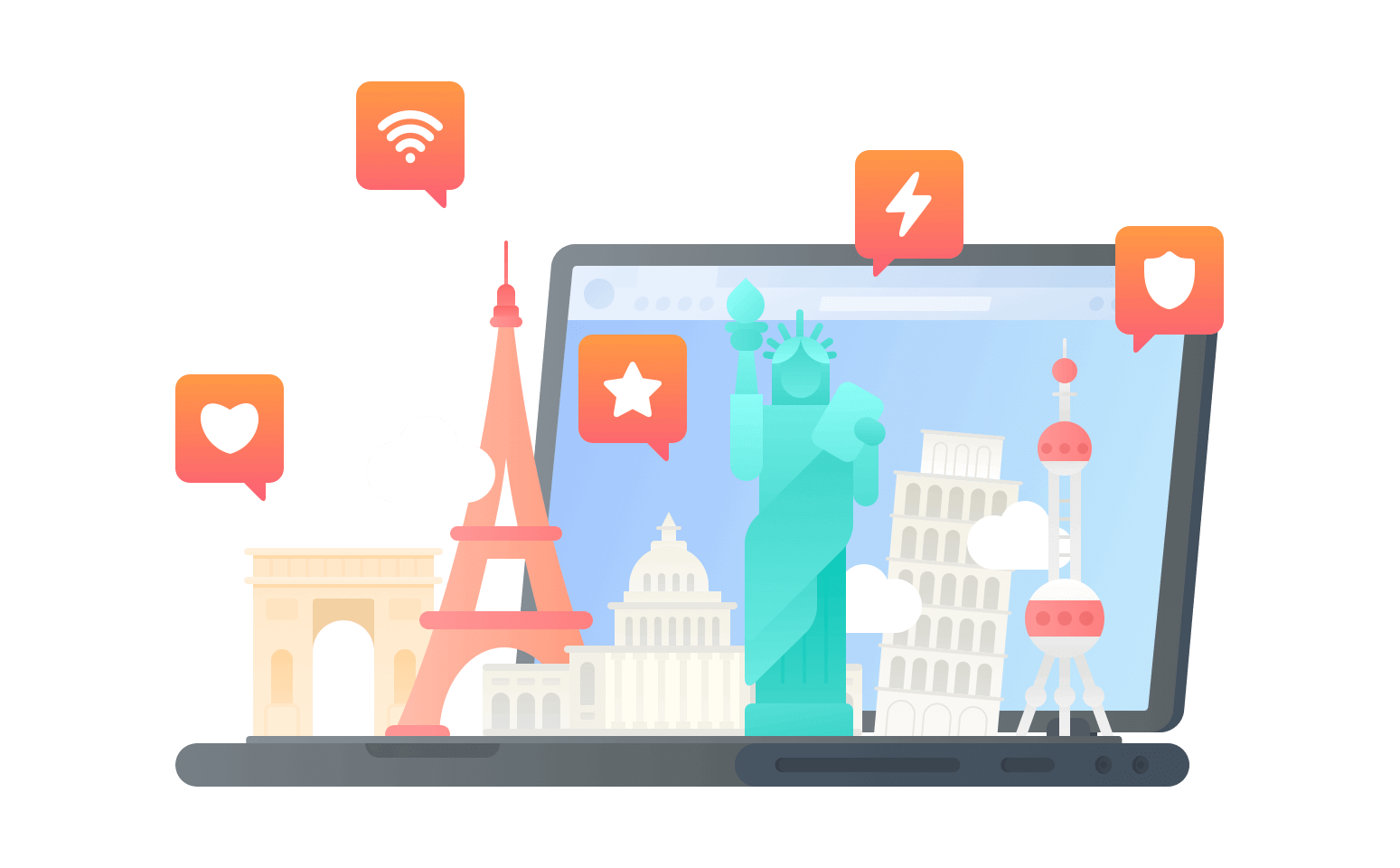 在意大利连接到中国vpn - 雷艇加速器